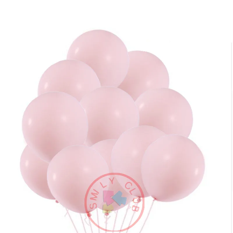 50 шт . 10-дюймовый латексный воздушный шар с гелием 2 3 г детский синий розовый день