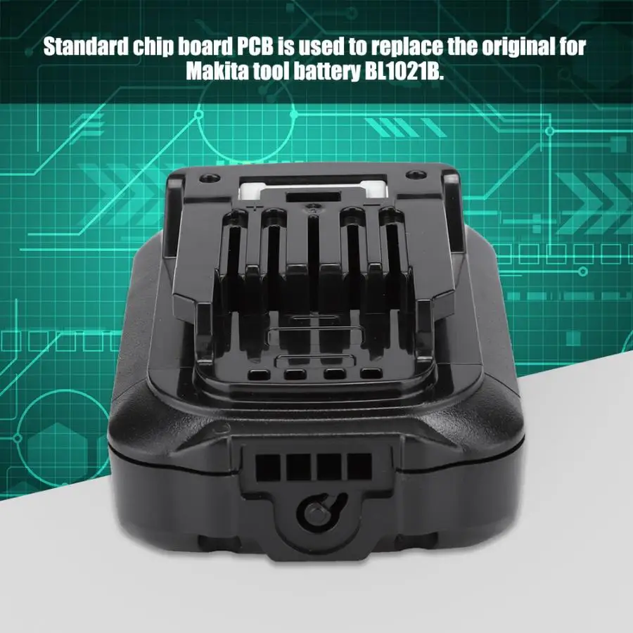 Чехол с одной защитной платой для аккумулятора Makita BL1021B 10 8 В 12 в литий ионный