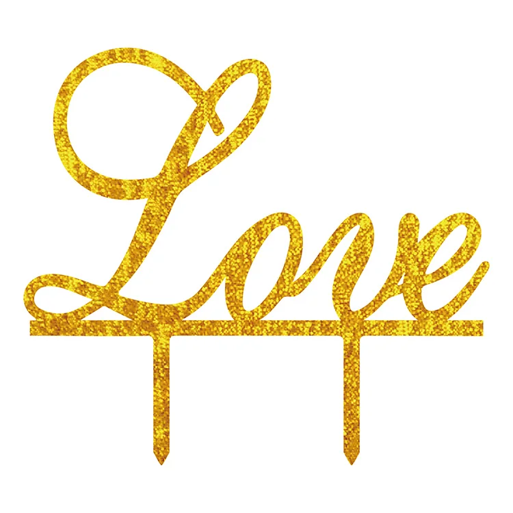 Mr& Mrs Love You& Me Mrs& Mrs акриловые флажки для торта Fall In Love Is A Boy Топпер для торта, украшения торта на свадьбу, день рождения, вечеринку, Лидер продаж - Цвет: gold