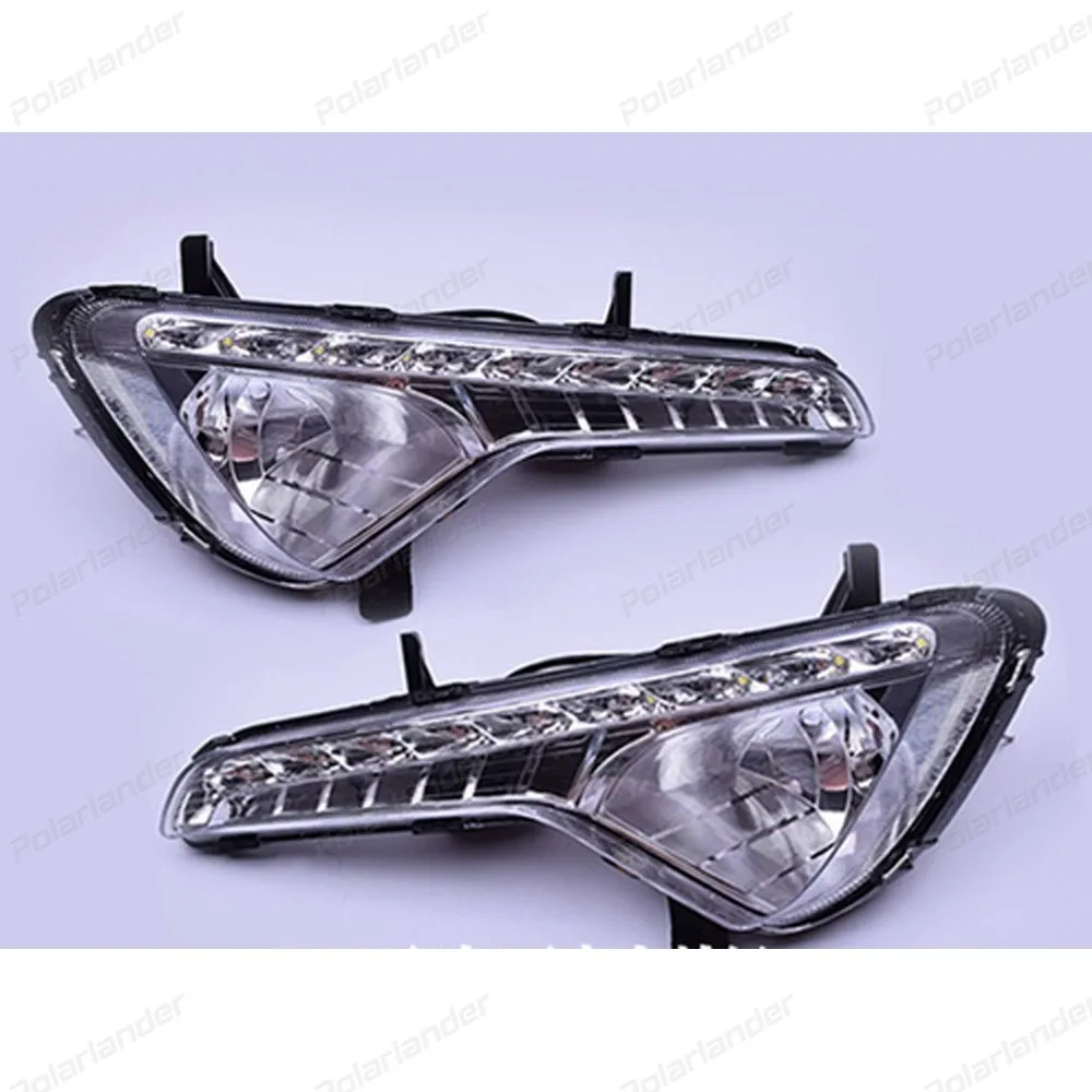 Car styling for K/ia S/portage R 2010-2013 daytime running light 2017 new arrival auto lamp | Лампы и освещение