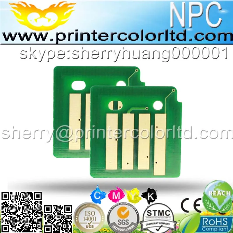 Наборы чипов для принтера Fuji Xerox Workcenter WC7525/7530/7535/7545/7556/7830/7835/7840/7845/7855/006R01517/006R01518 |