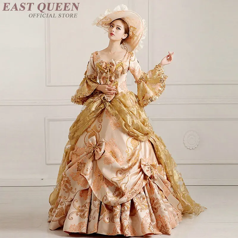 Платье для косплея 18-го века FF1032 | - Фото №1