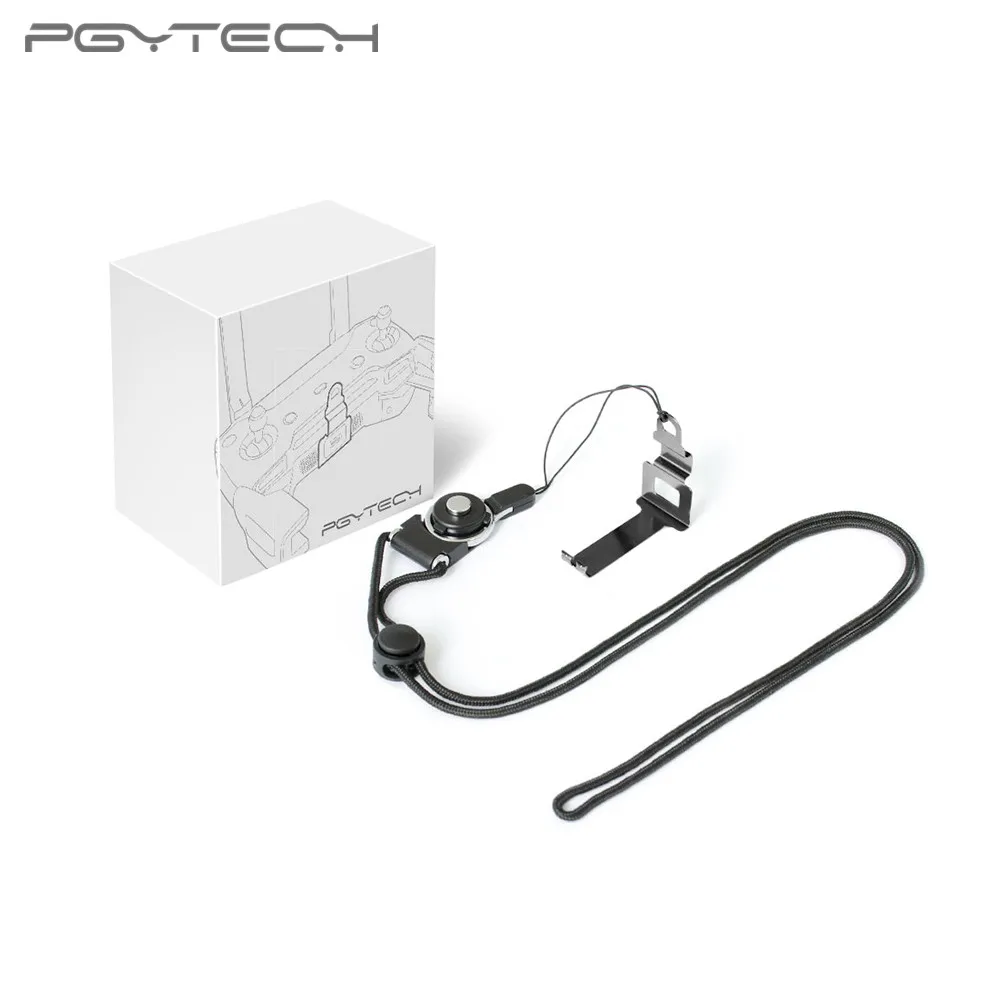PGYTECH DJI Mavic Pro Platinum пульт дистанционного управления Лер застежка нашейные Ремешки ремень для DJI Mavic Pro пульты дистанционного управления контрольные принадлежности