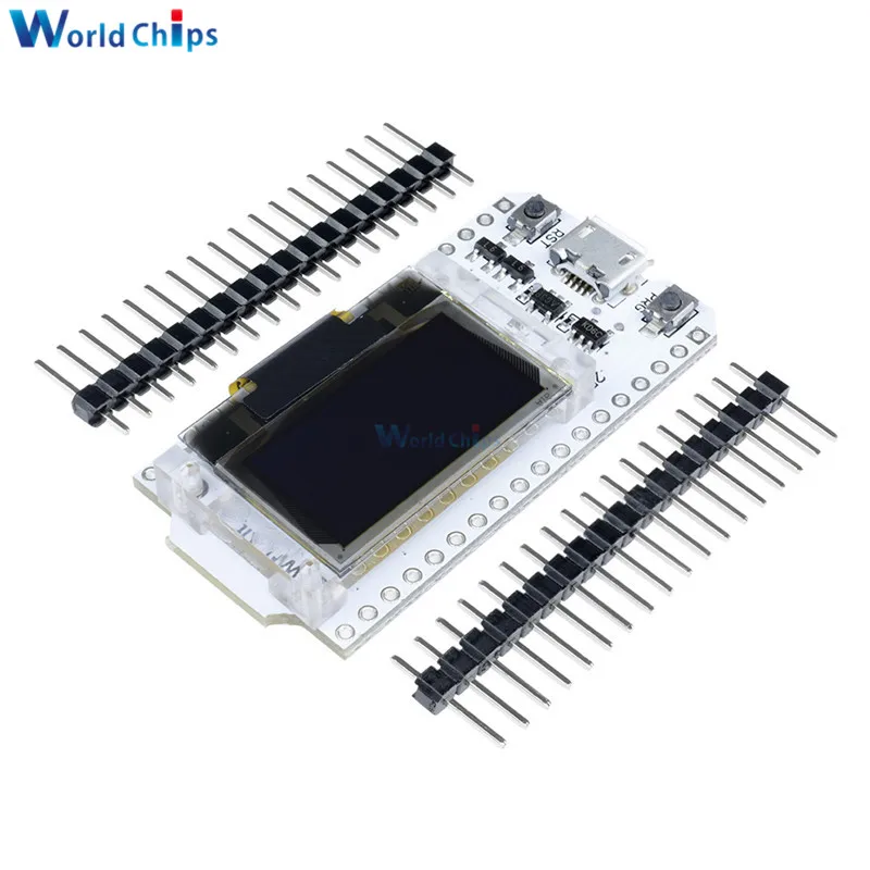 ESP32 0,96 дюймовый синий OLED цифровой дисплей Bluetooth Wi-Fi комплект 32 модуля CP2102 32 M Flash интернет макетная плата для Arduino