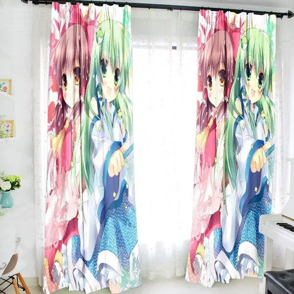Домашний декор проект Touhou аниме рейму и сана 150*200 см Ткань из молочного волокна