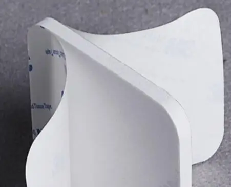 White 10x3 м 9448 клей EVA пенопластовые подушечки Двухсторонняя клейкая прочная Монтажная лента для дома, в автомобилях, офисном крючке, изображение 61 мм x 78 мм, 2 мм - Цвет: White