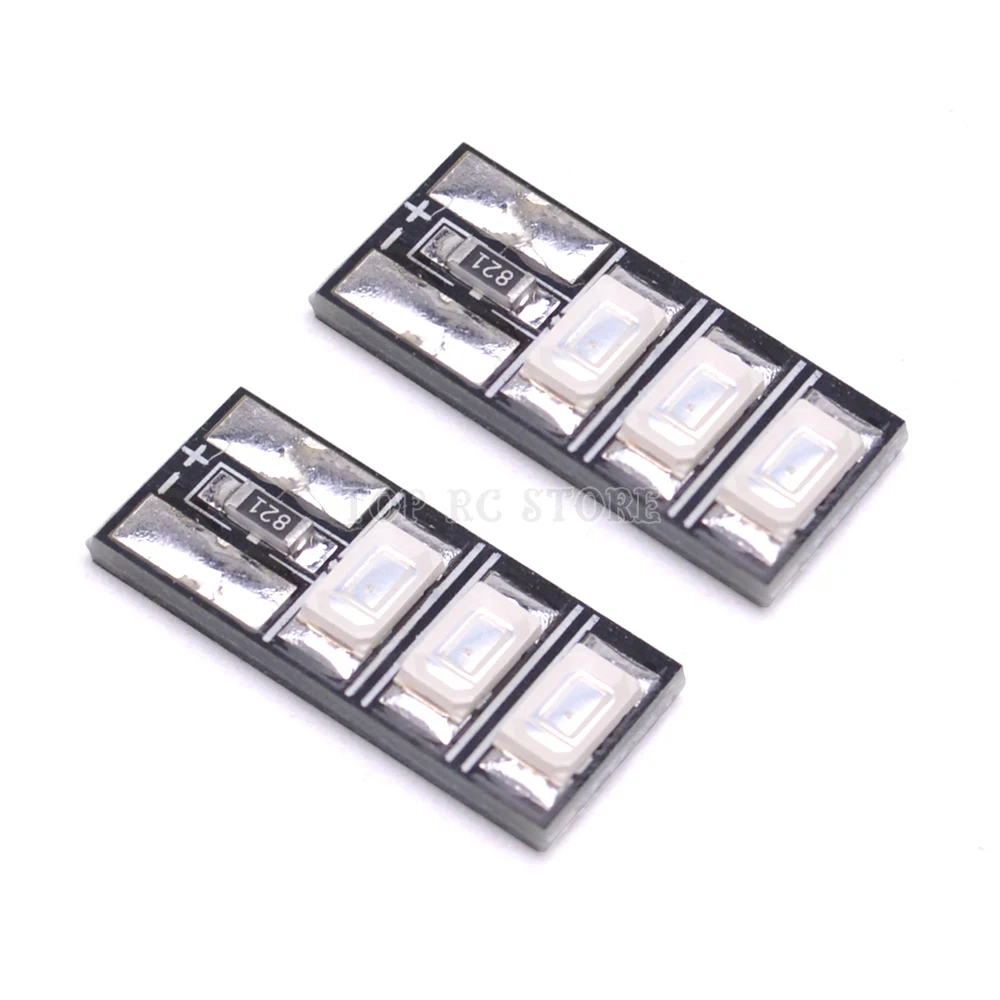 4 6S мини светодиодный светильник для радиоуправляемого дрона FPV Racing Frame Kit
