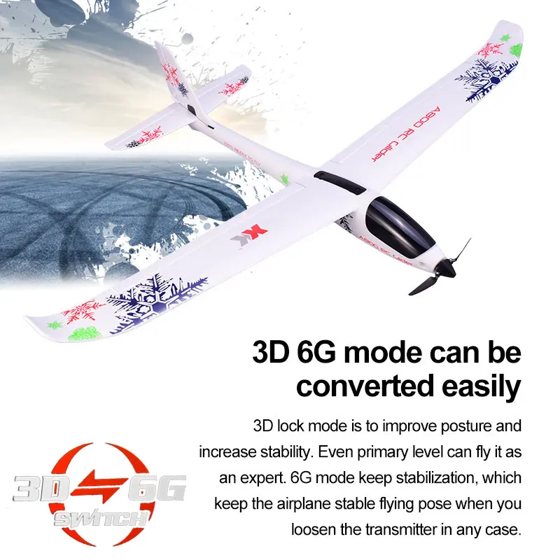 WLtoys XK A800 2,4 Ghz 5CH RC самолет с 3D/6G переключатель режимов 780 мм размах крыльев EPO летающий самолет с неподвижным крылом