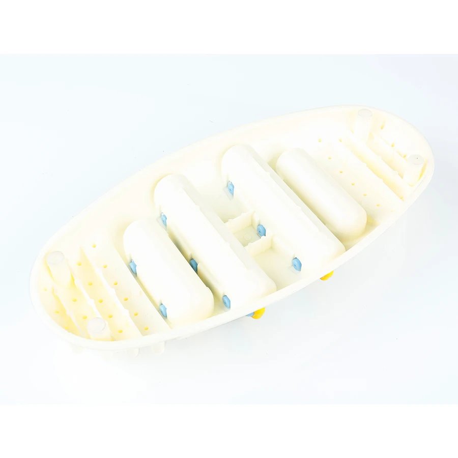 ABS массажер для ног Овальный 4 ряда роликовый массаж массажное устройство