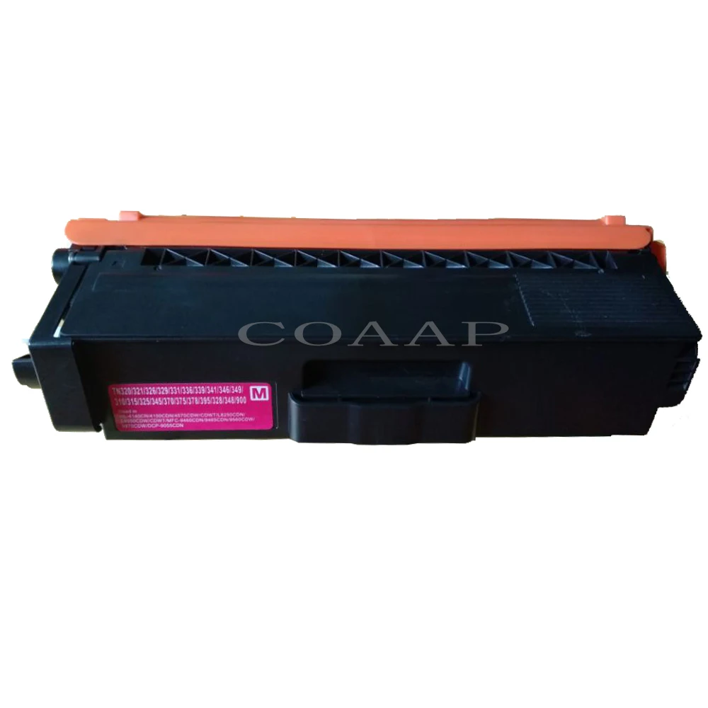 Тонер-картридж для принтера Brother MFC-9970CDW DCP-9055CDW Совместимый TN345 TN346 TN348 TN349 TN370 TN375 TN378