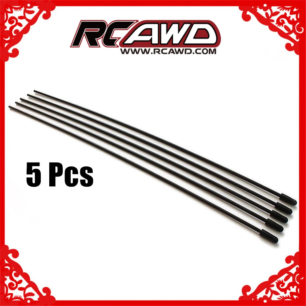 5 шт./компл. антенны трубы антенна приемника x 5 для 2,4 ГГц приемники 1/5 1/8 1/10 радиоуправляемая модель хобби запасные Запчасти