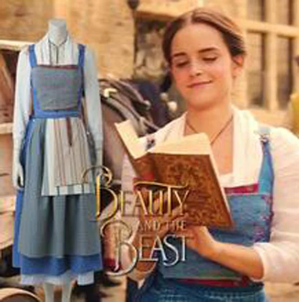 2017 маскарадный костюм красавицы и чудовища из фильма Красавица Чудовище костюмы