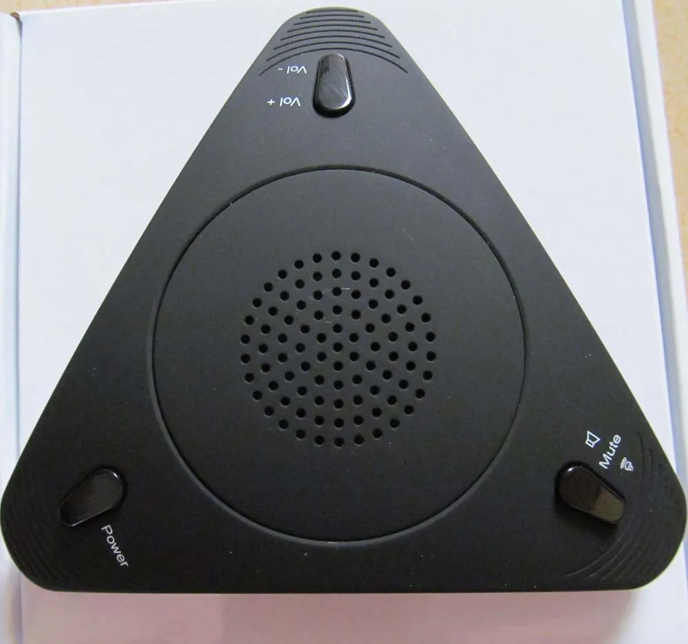 Free shipping video conference microphone speaker interphone skype phone call echo cancellation | Компьютеры и офис