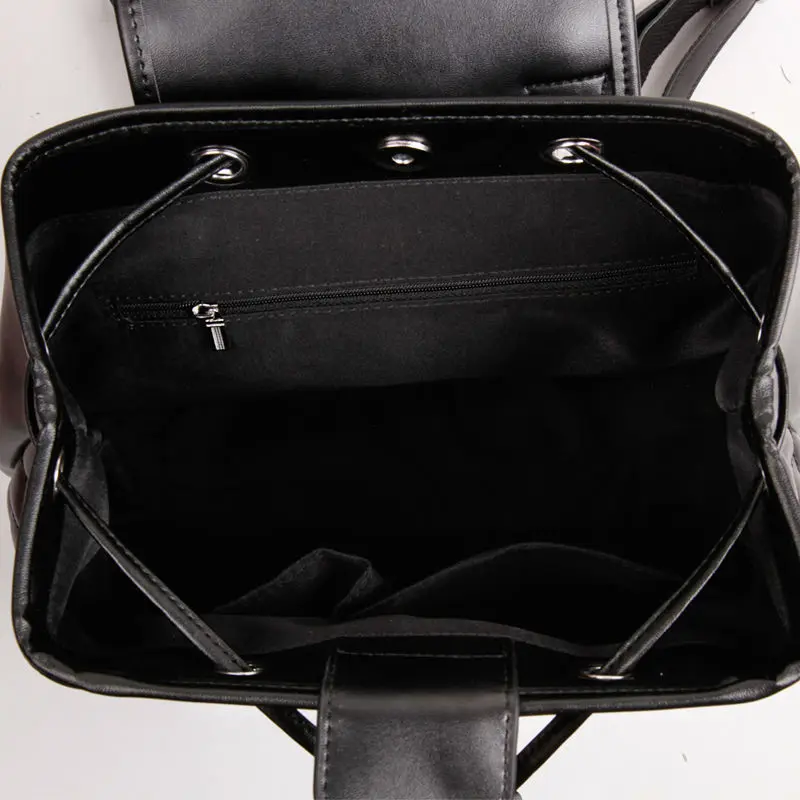 ЗАПАДНОЙ БЛАГОПРИЯТНЫЙ Натуральная Кожа Рюкзак Женский США И ЕС Стиль Большой