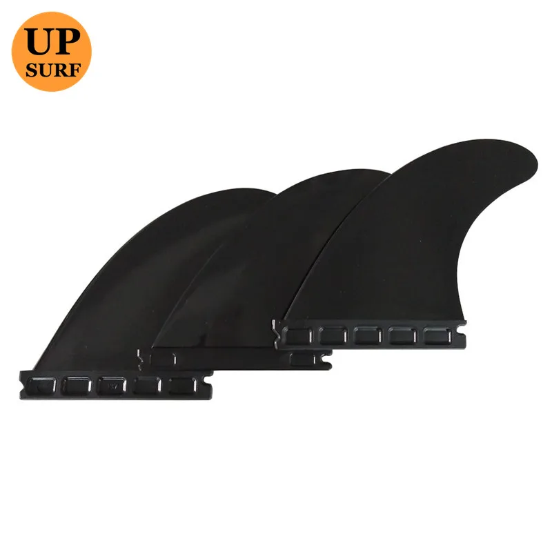 Серфинг будущее G5 плавник черный пластиковый четырехплавник лопатка|quad fins|black