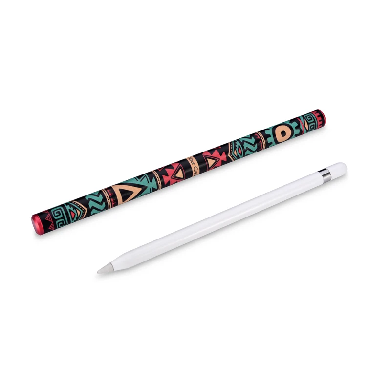 Кожа Печать чехол для Apple Pencil Сенсорный экран ручка крышки планшет карандашница