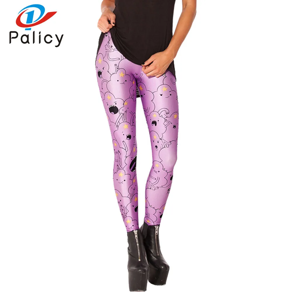 

Palicy Hot Fashion Autumn Legging 3D Printed leggins Women leggings Sexy Women Strench Pants Cute Clouds Expression Spandex