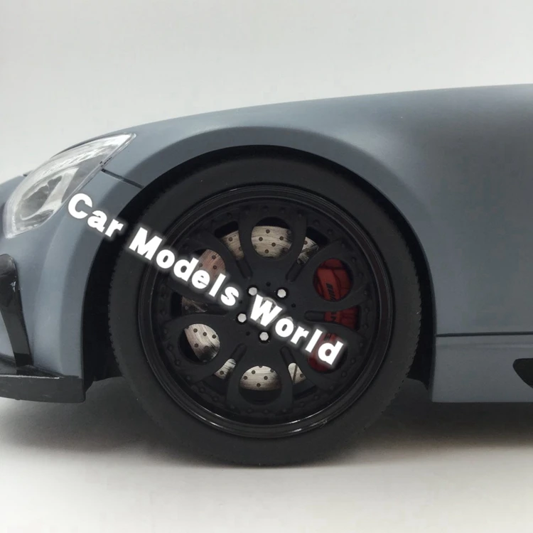 Полимерная модель автомобиля для GT Spirit FAB Design Areion(серый) 1:18+ маленький подарок