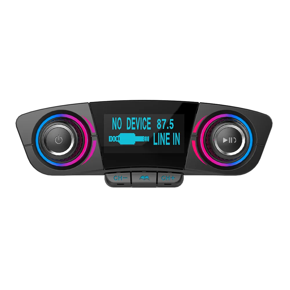 EPULA горячая Распродажа Bluetooth 4 2 быстрое зарядное устройство автомобильный