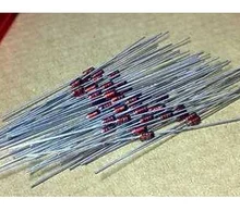 

100 шт. 1N4742A 1W 12V зенеровский диод