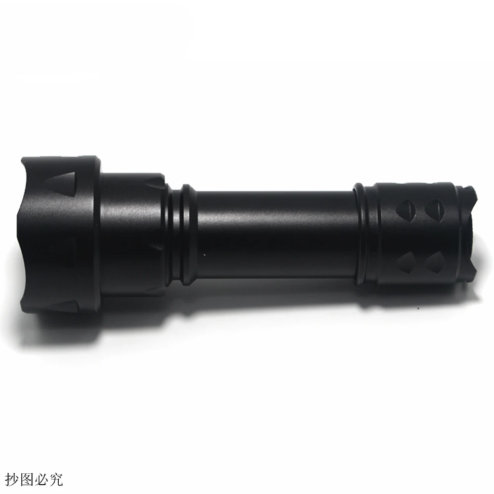 18650 ZOOM красный/зеленый/белый/IR 850nm 5w1-Mode IR Zoom фонарик ночного видения Инфракрасный Zoomable светодиодный фонарь
