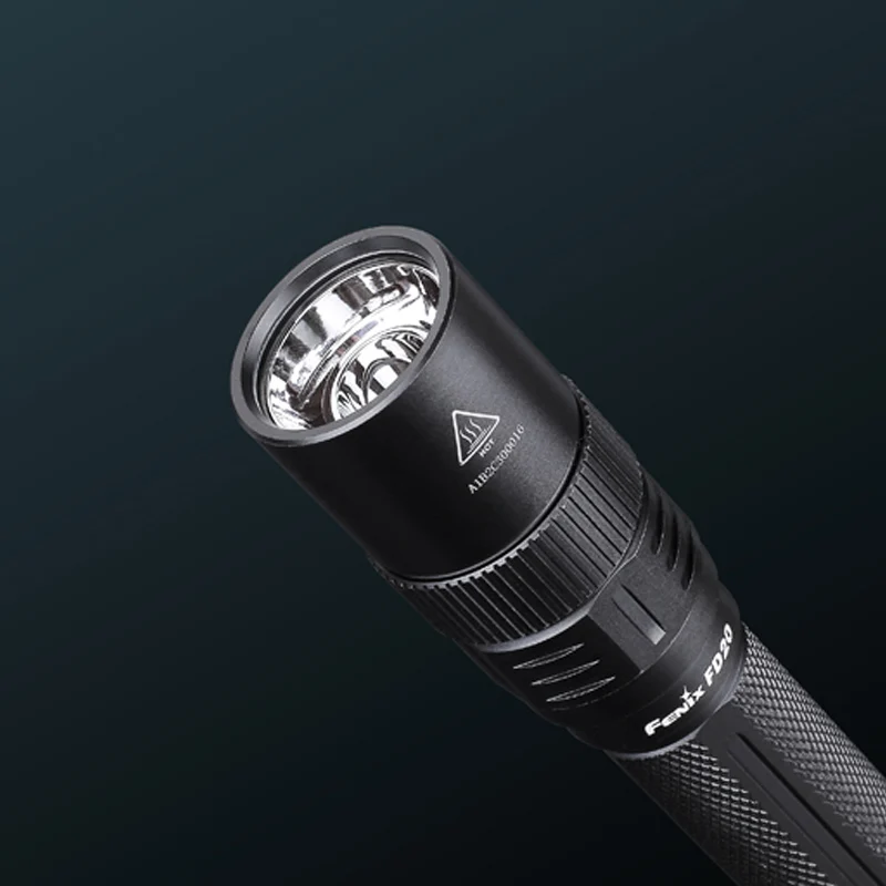 Fenix FD20 CREE XP G2 S3 Светодиодный Max 350 люмен 2AA фокусирующий фонарик с батареи|Фонарики