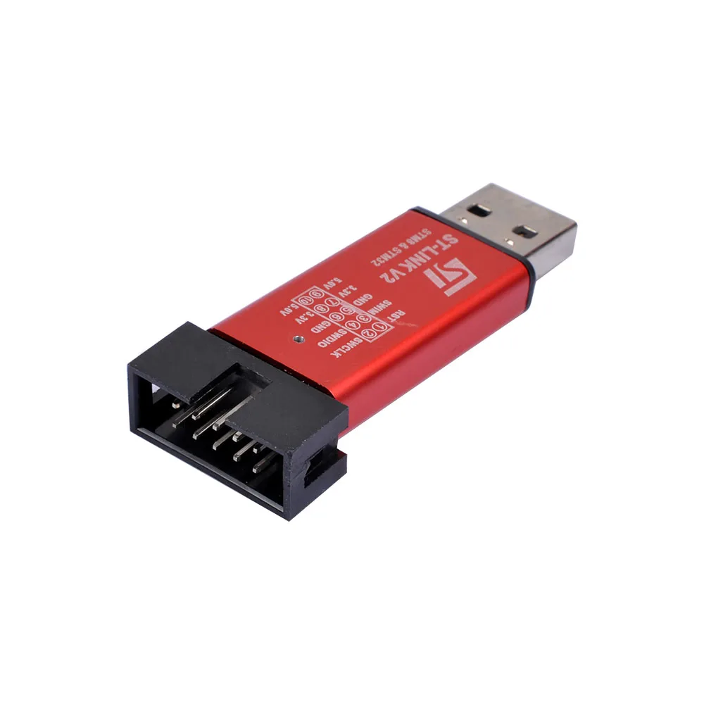 1 шт. ST LINK Stlink ST-Link V2 Mini STM8 STM32 симулятор скачать программист Программирование с