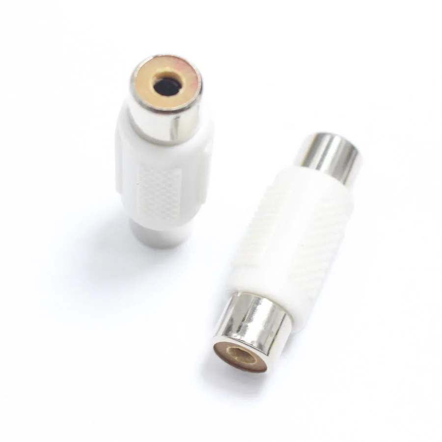 4 шт. разъём RCA Мама мама|connector female|connector rcaconnector diy |