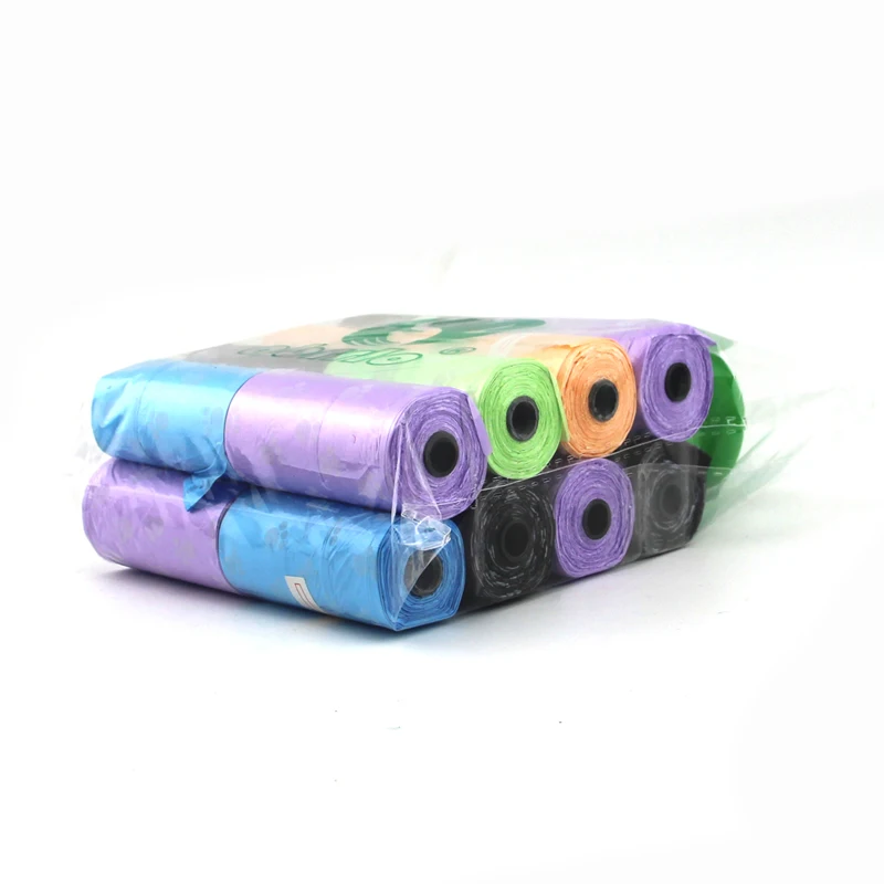 16 Rolls Pet Poop Bag Set Garbage Carrier Holder Dog Bone Shape Trash Dispenser Storage Box Clean Up Waste | Дом и сад