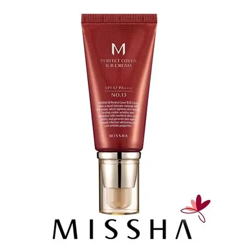 Крем MISSHA M Perfect Cover BB 50 мл SPF42 PA +++ (#13 #27 #29 #21 #23) тональный крем для макияжа идеальный