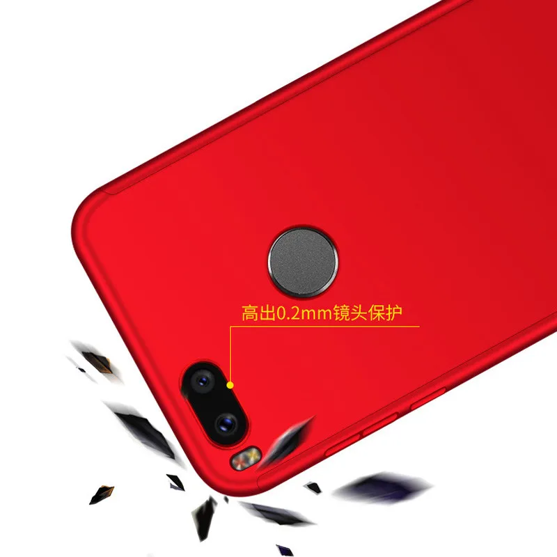 WeeYRN 360 полный телефон на чехол чехлы Xiaomi mi A1 A2 5 5S 6 сяоми ксиоми ми а1 a2 Роскошный