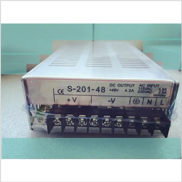 Высшее качество! Фрезерный станок с ЧПУ действовать один Выход Питание 200W 24V S 201 24