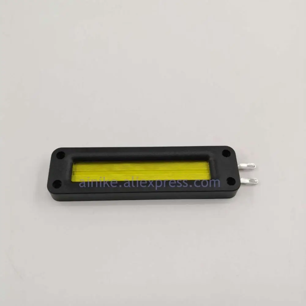 2 шт./лот супер тонкий плоский динамик высокомощный ленточный твитер