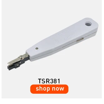 TISHRIC серый Krone Lsa-plus телекоммуникационный телефонный провод кабель RJ11 RJ45 удар вниз сеть набор инструментов Профессиональный
