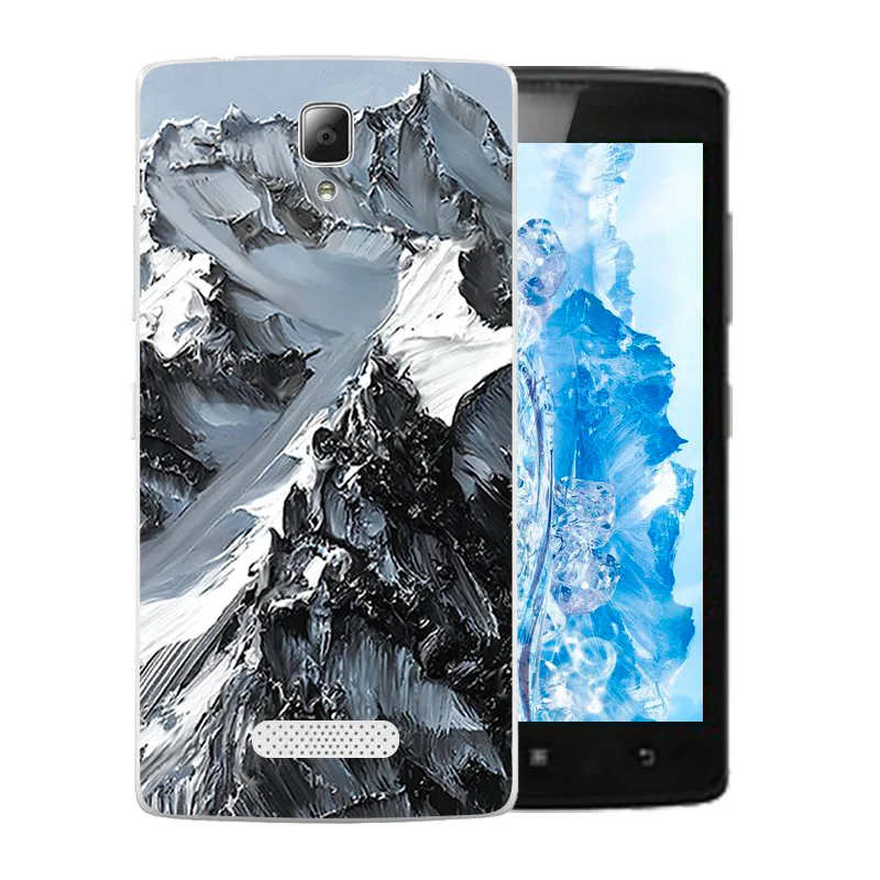 Чехол для Lenovo A2010 A 2010 Ван Гог чехлы телефонов мягкие ТПУ Силиконовые чехол 4 5
