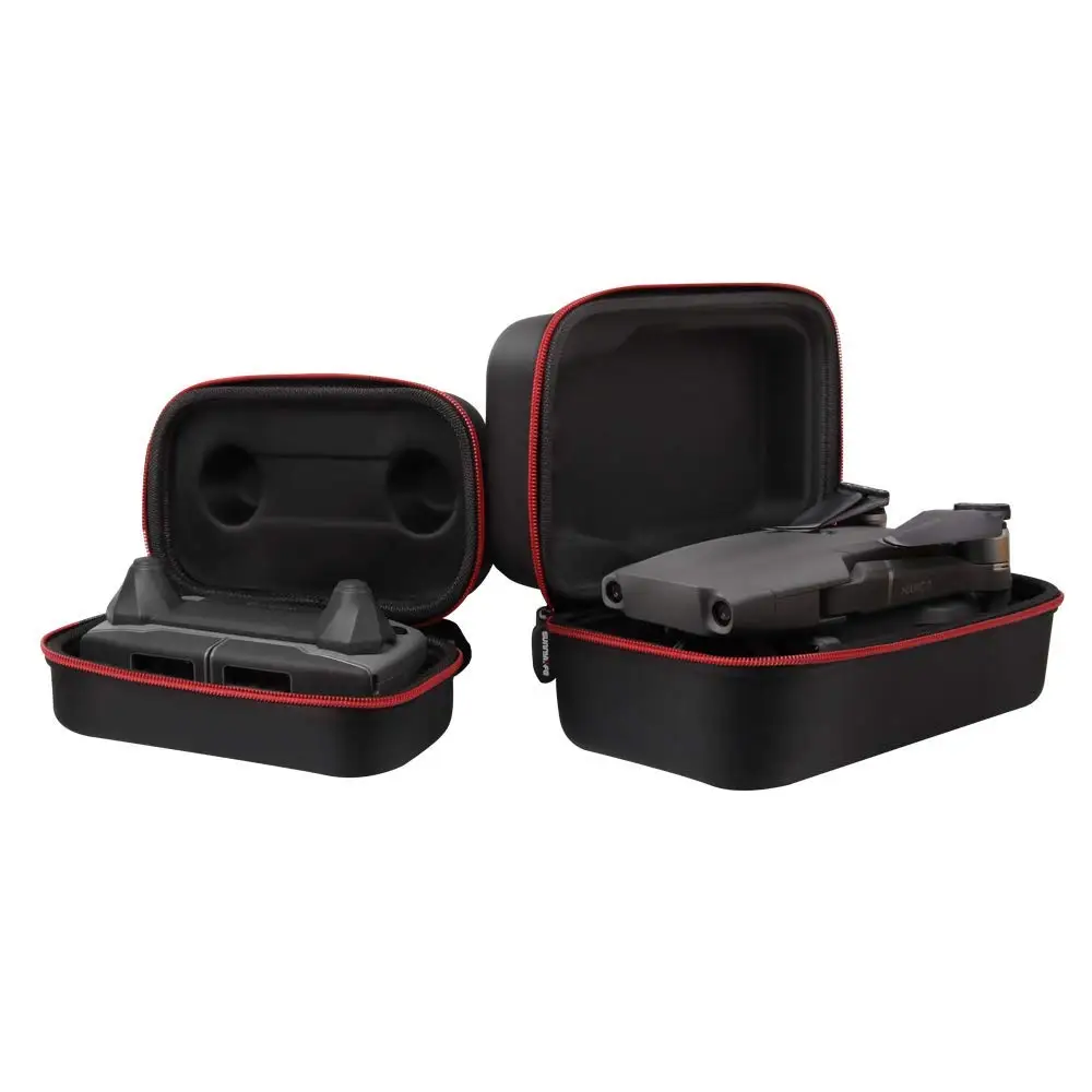 Combo Cases Сумка для хранения передатчика для DJI Smart контроллер чехол Mavic 2 Pro Дрон корпус пульт дистанционного управления сумка для переноски Mavic 2 Zoom PU Чехол - Цвет: Combo Cases