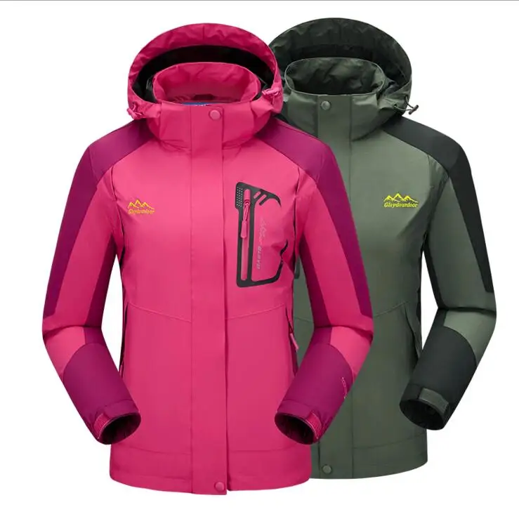 BACHASH New Women Men Jacket Waterproof Fashion 2018 Coat Jaqueta Outerwear Windproof Solid Jackets M-5XL | Женская одежда