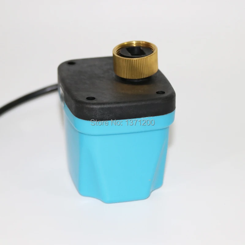 2018 Новый 1/2 &quotDN15 AC220V Электрический шаровой клапан латунный моторизованный
