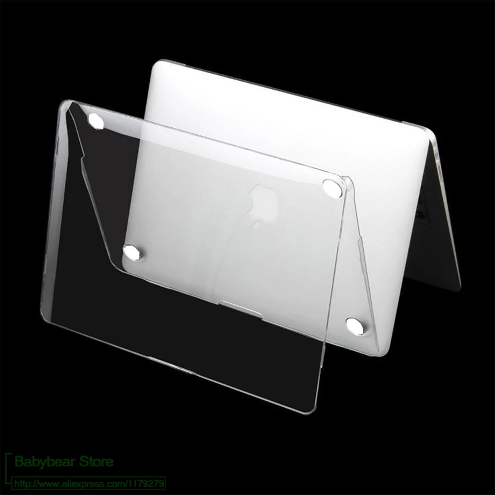 Для Apple Macbook Air Pro Retina 11 12 13 15 дюймов чехол для ноутбука кристально матовый полный