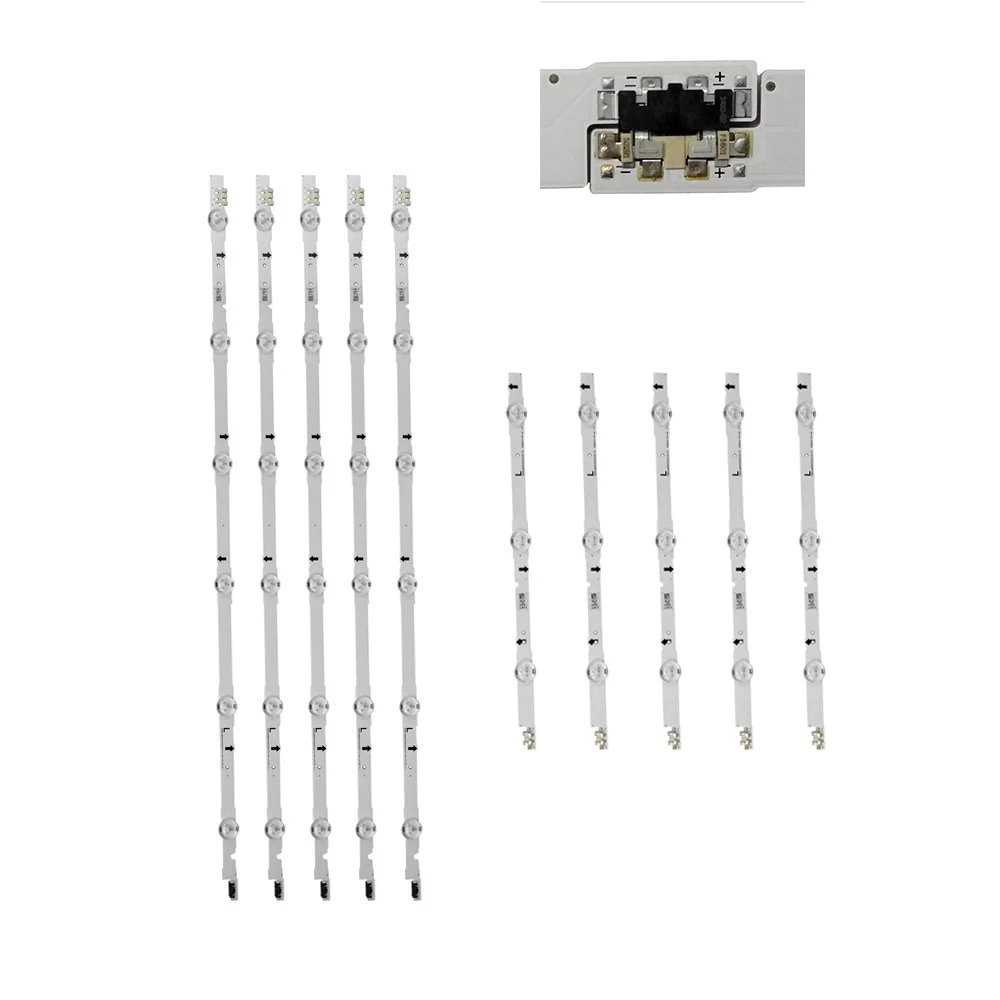 (Новый комплект) 5 шт./компл. светодиодная подсветка для samsung LED TV UE48H6400 BN96 30453A 30454A D4GE