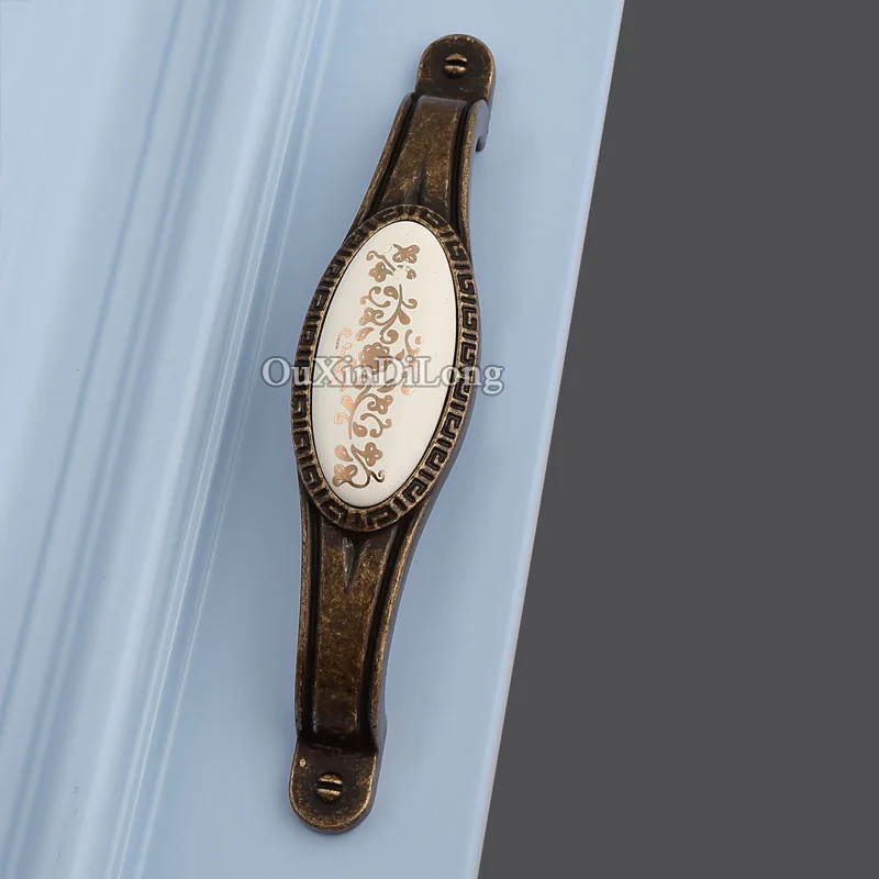 10 шт. мебельные ручки из цинкового сплава|furniture hardware|furniture handlekitchen door knobs |