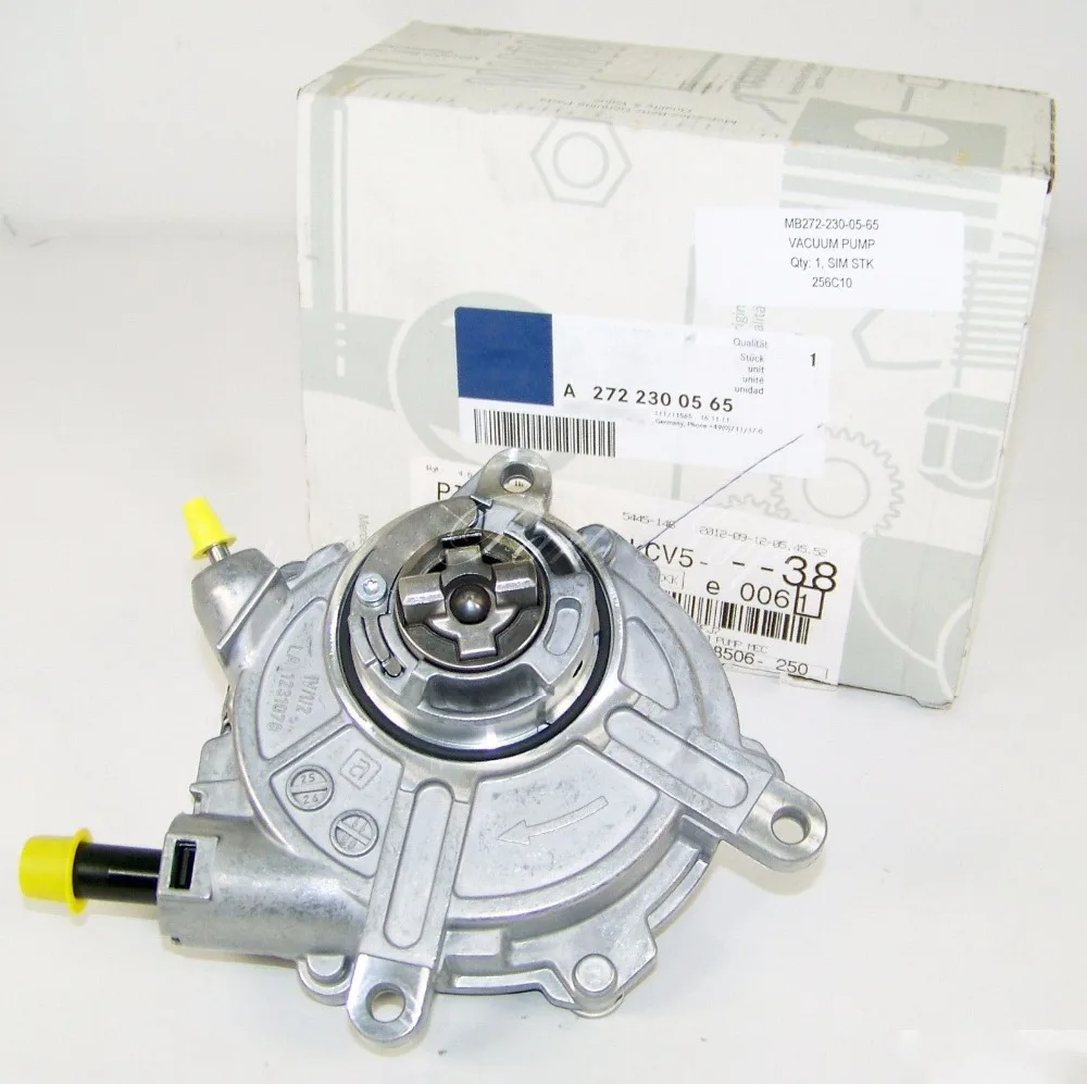 Для Mercedes-Benz двигателя вакуумный насос оригинальными OE 2722300565 C230 C280 C300 C350 CLK350 E350 GLK350 S400 SLK280