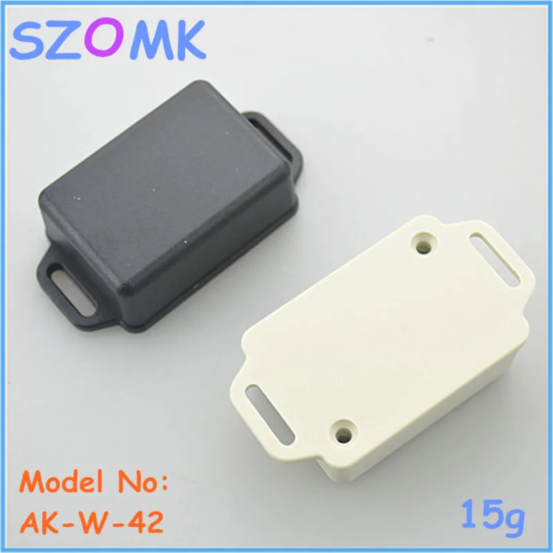 Szomk Настенный монтажный пластиковый корпус (10 шт.) 51*36*20 мм электронный проектный