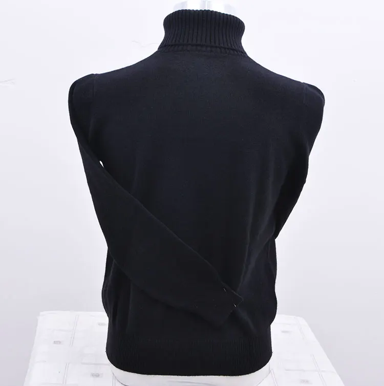 100% козья шерсть кашемир утолщаются вязать мужчин осень зима пуловер свитер