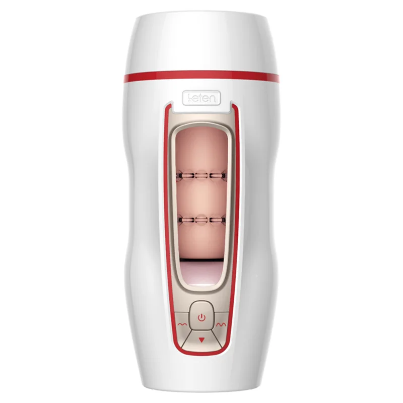 Leten Мужская игрушка для мастурбации Реалистичная Вагина сильный всасывающий