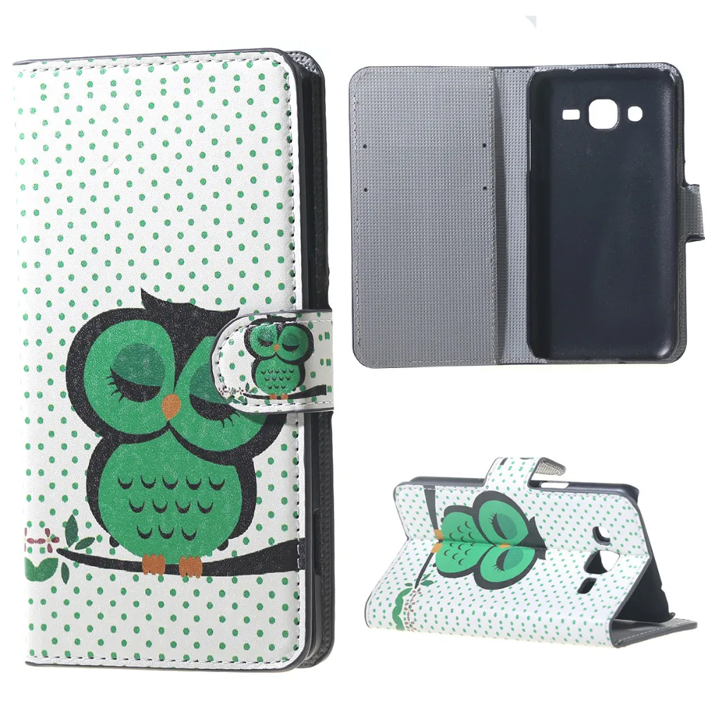 Откидной Чехол для Samsung Galaxy J7 Duos J700 J700F кожаный чехол бумажник J7Neo J701FZ J700M J700H