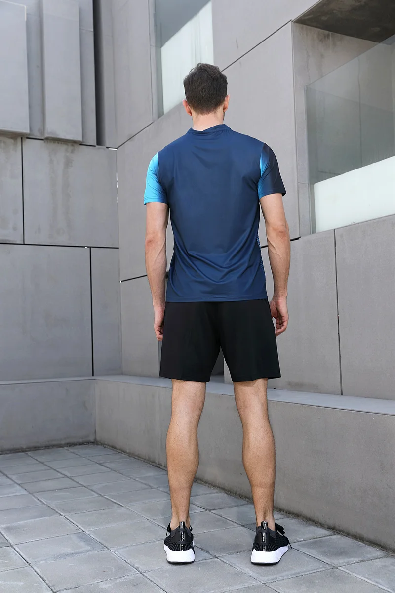 Футболка для бега спорта фитнеса бадминтона 2019 высококачественная