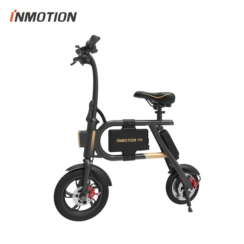 INMOTION E-BIKE P1F складной электрический скутер мини стиль IP54 приложение поддерживается 30 км/ч Электронный велосипед