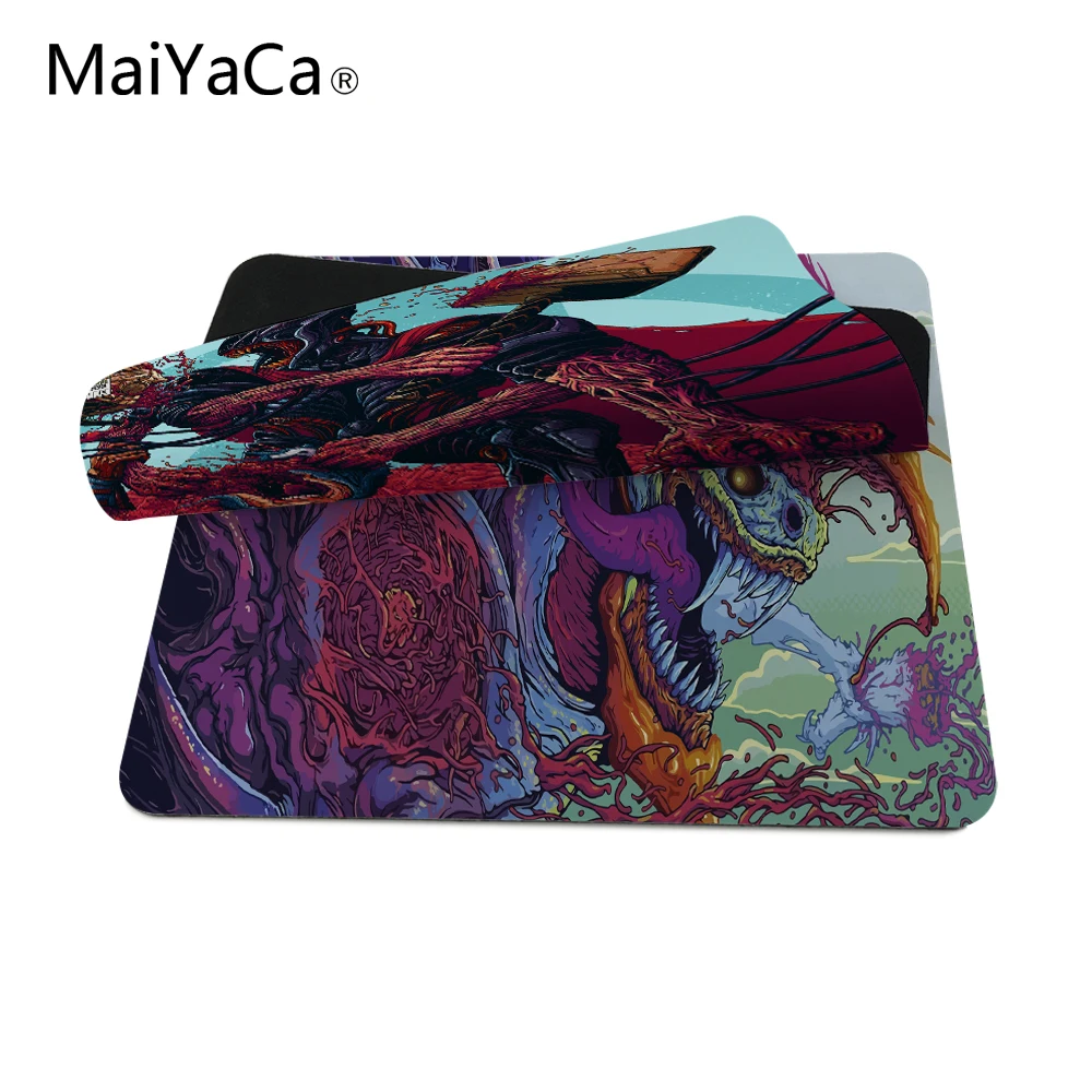 Коврик для мыши MaiYaCa Hyper Beast, размер игровой мыши 18*22 см и 25*29 см, не оверлок, коврик для мыши
