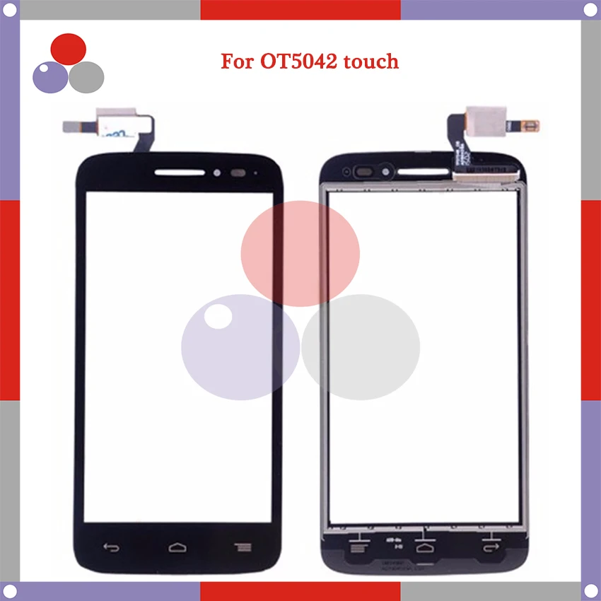 10 шт./лот Высокое качество для Alcatel One Touch POP 2 Pop2 M5 4 5 OT 5042 5042D OT5042 сенсорная панель
